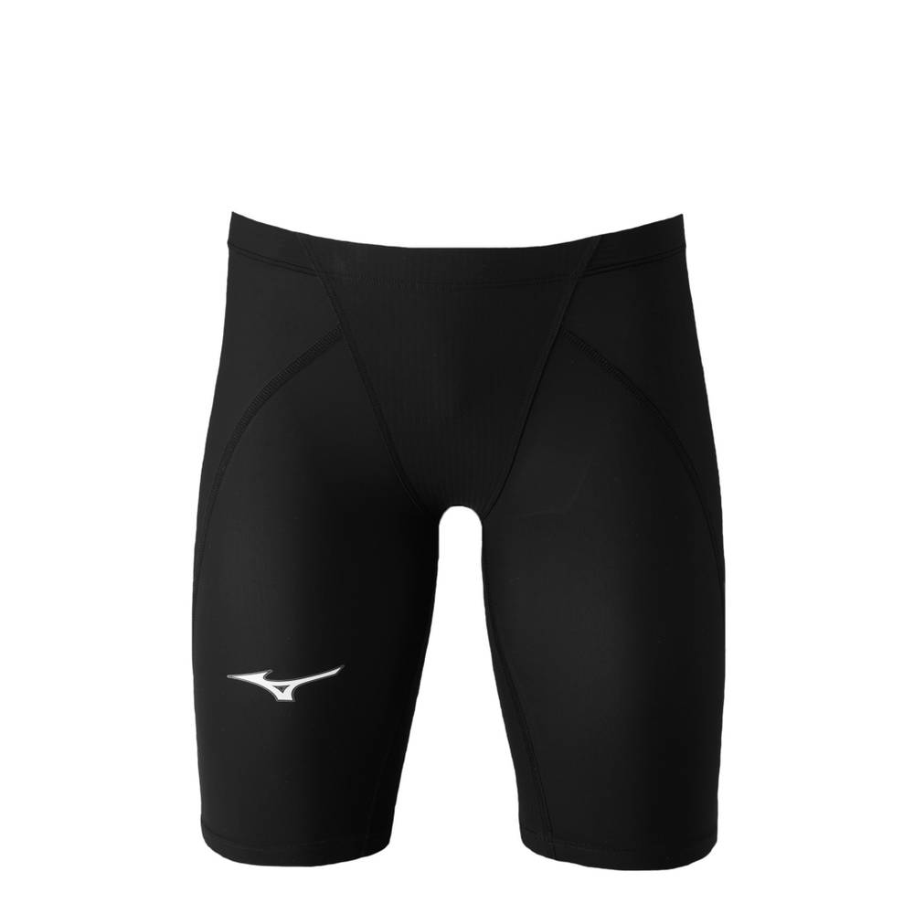 Mens Mizuno MX-Sonic Tech Suit Swimsuit Black Philippines (ZETCOV824)